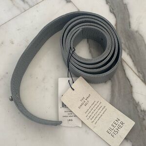 Eileen Fisher The Single Wrap Belt Large. NEW never used.